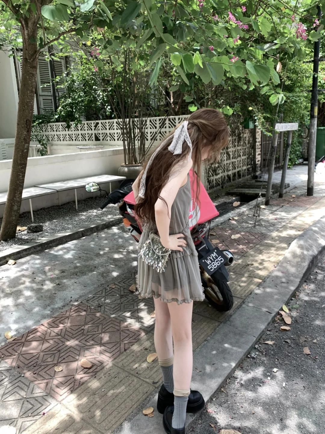 啊啊啊很清透但是很梦幻的一件!!纯欲氛围感
