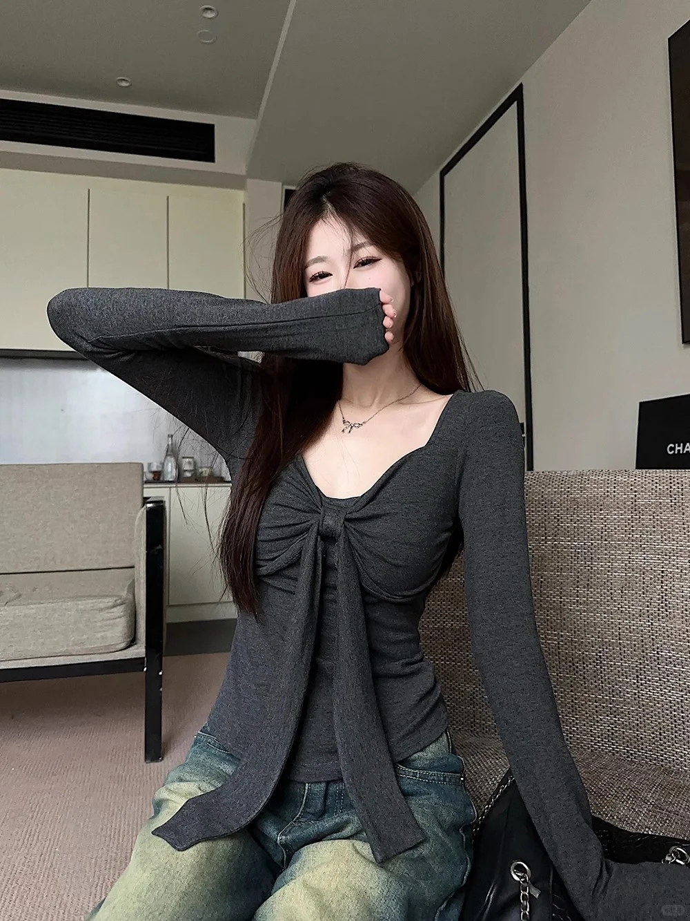 💖性感辣妹风👗必入打底上衣
