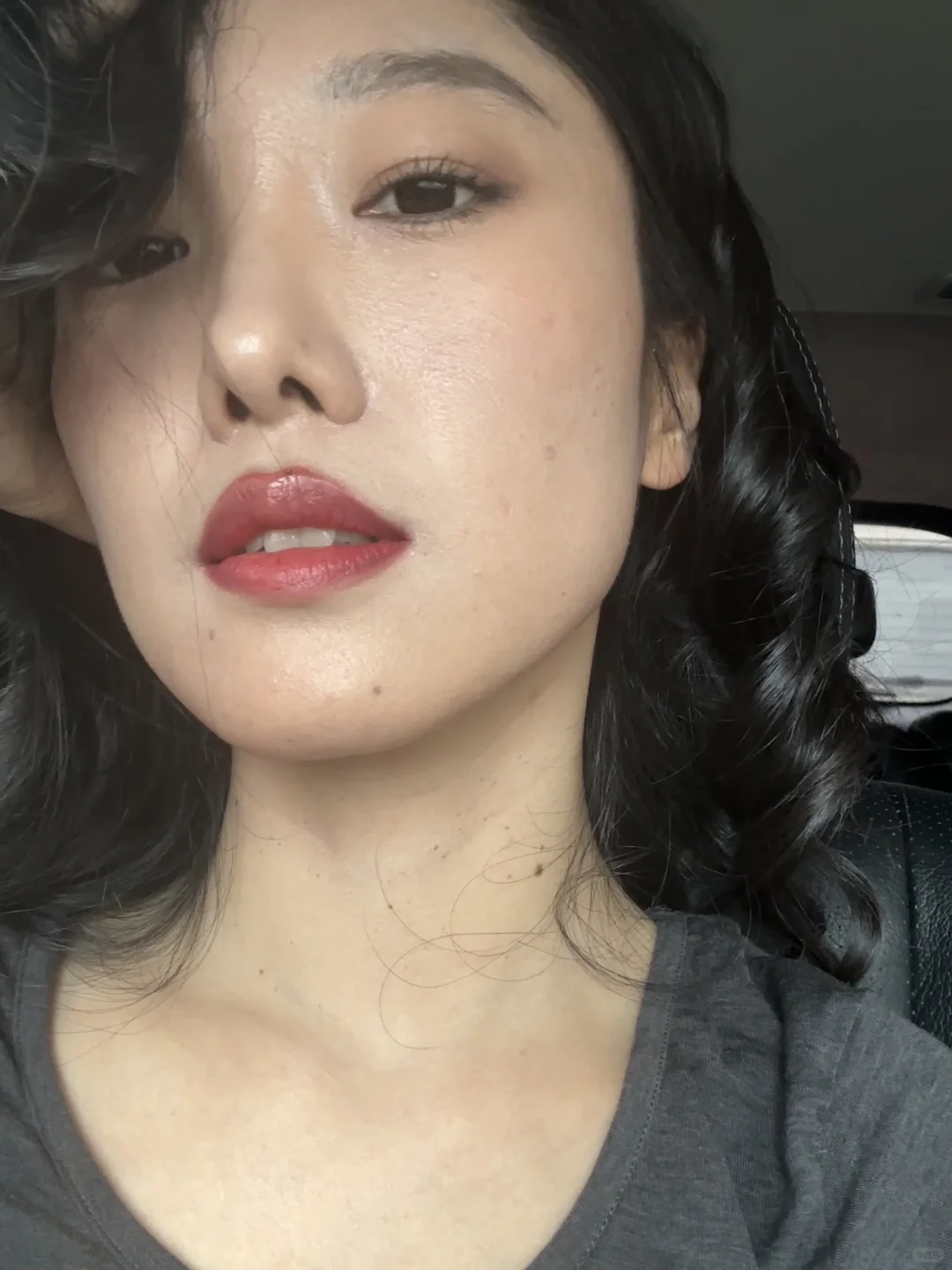 红与唇
