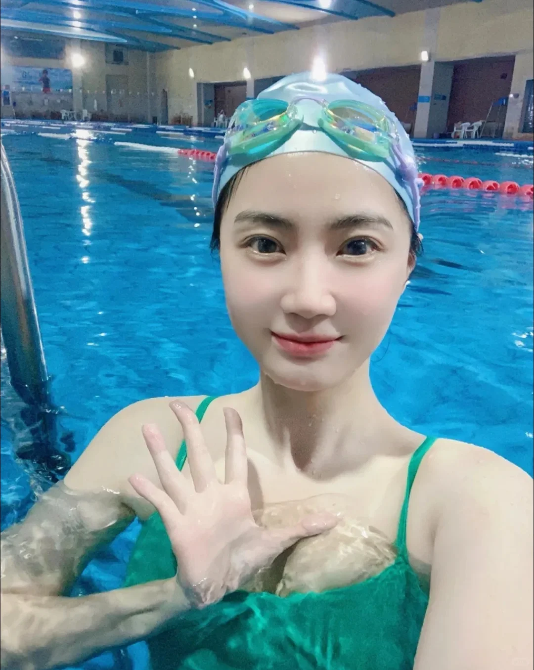 上海的游泳教练在这里，只教成人女生包会