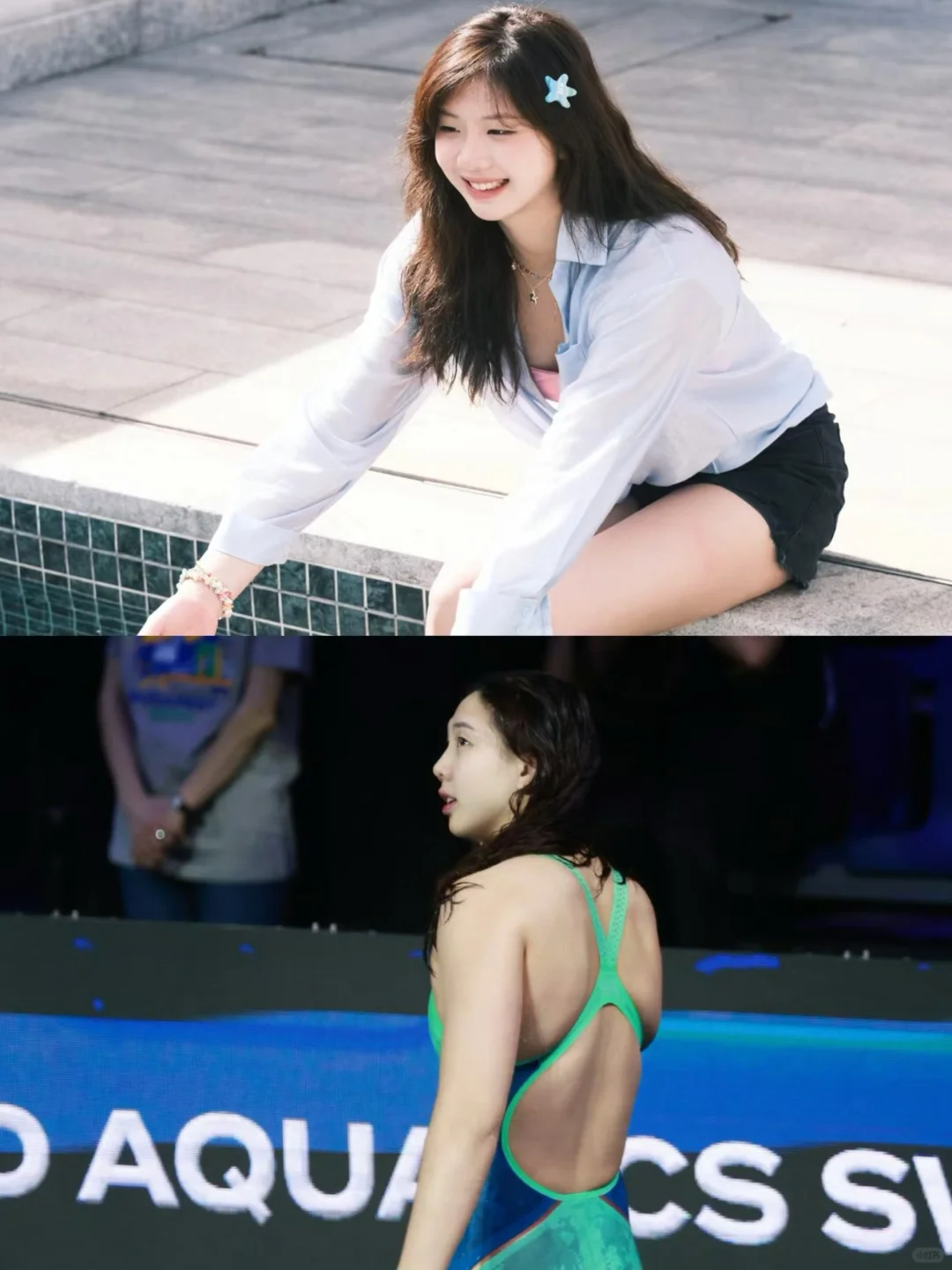 可萌又可猛的泳女们🏊🏻‍♀️三八妇女节快乐！