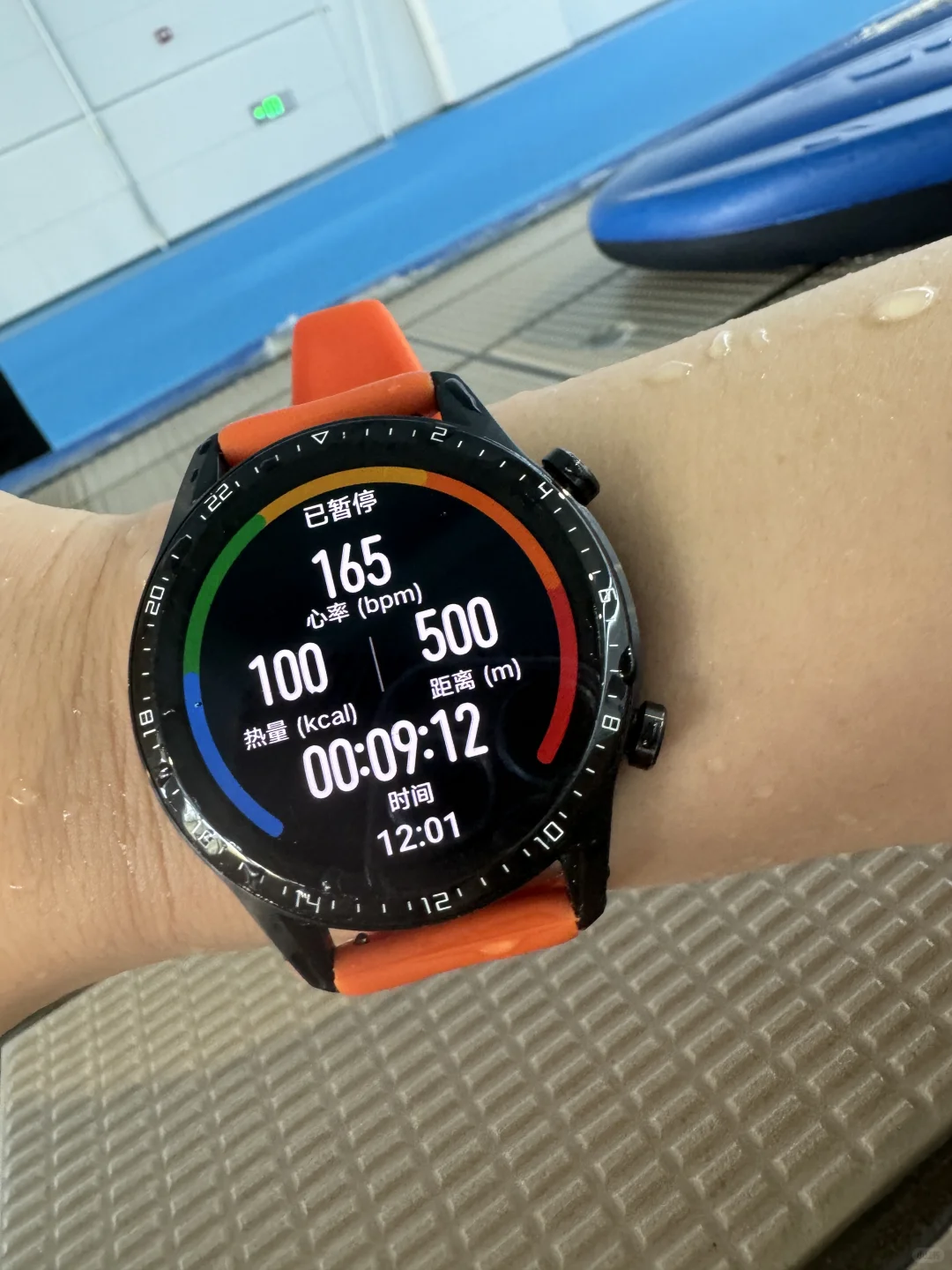 今日游的很奈斯🏊🏻‍♀️💦