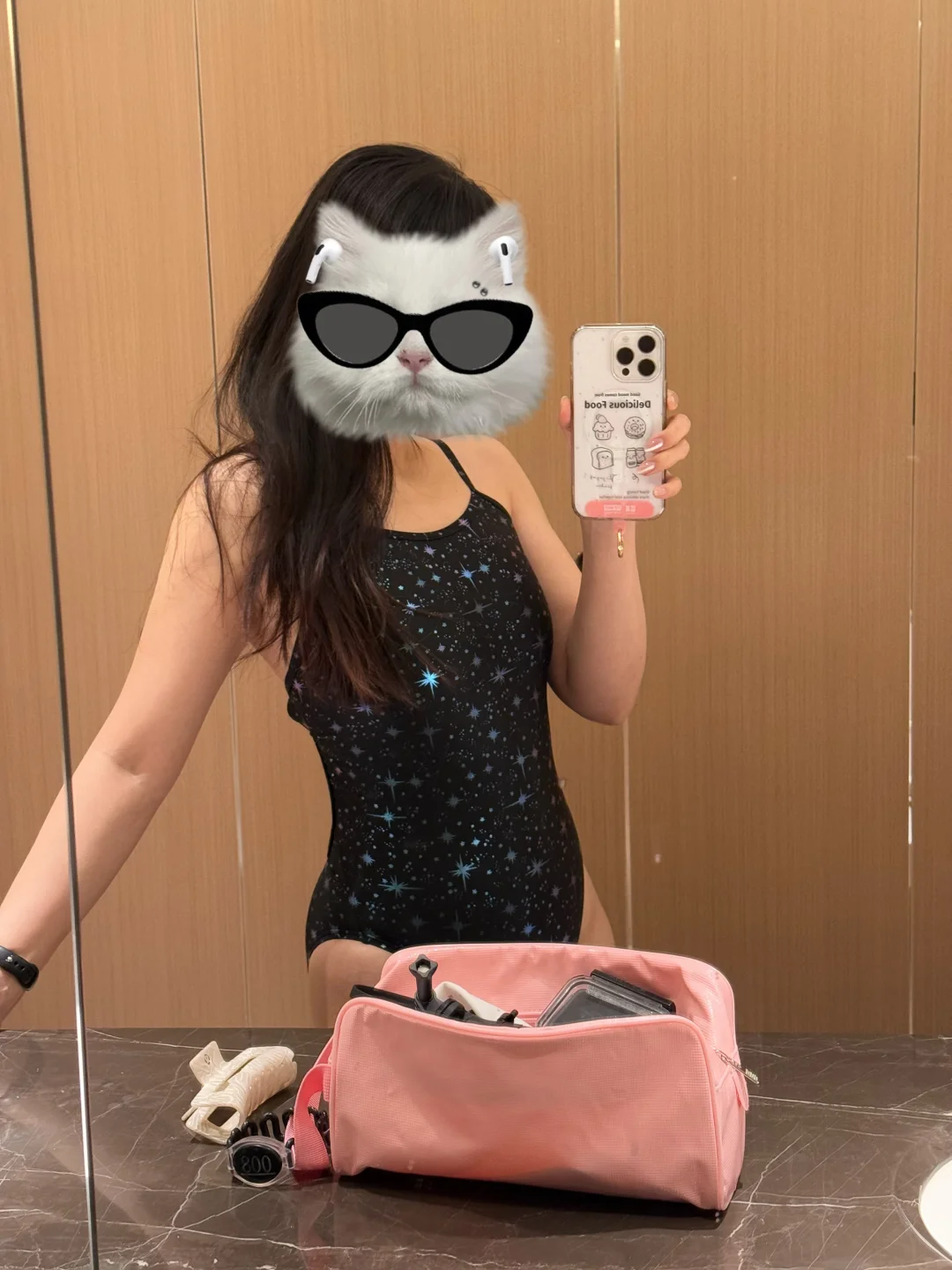 🏊🏻‍♀️游泳| 找游泳搭子，一个月给你3个w
