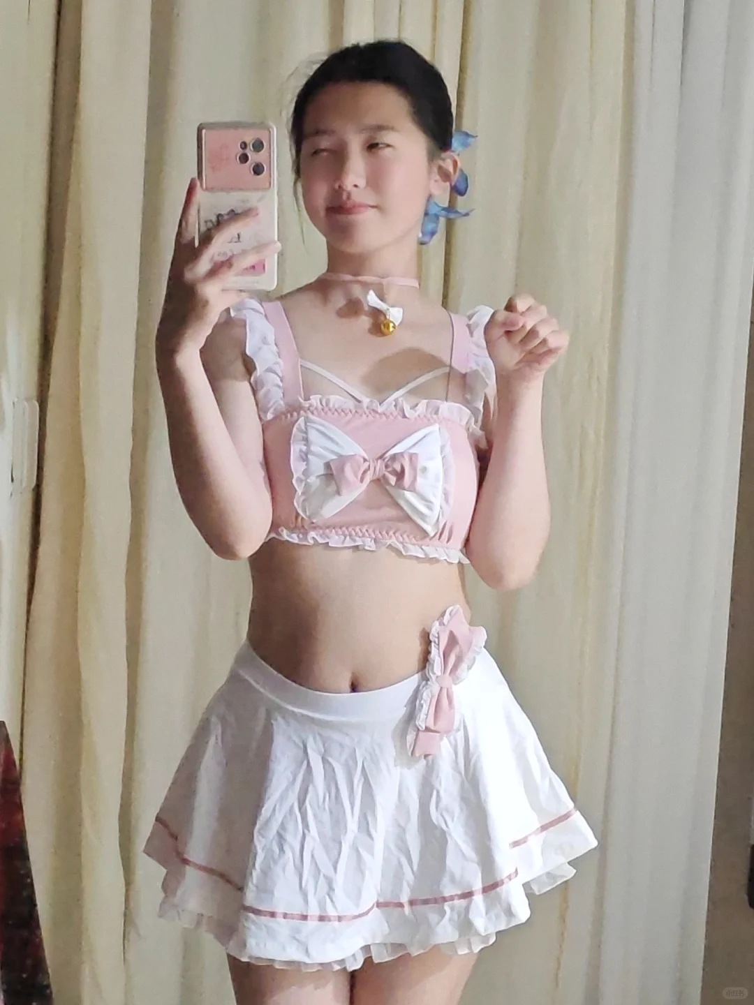少女的全部，甜美套装～～