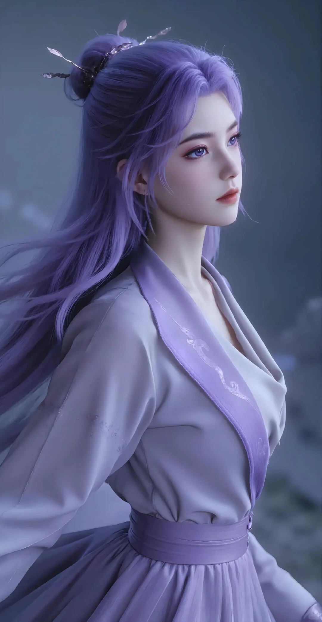 《师兄啊师兄》云霄，紫色最具韵味