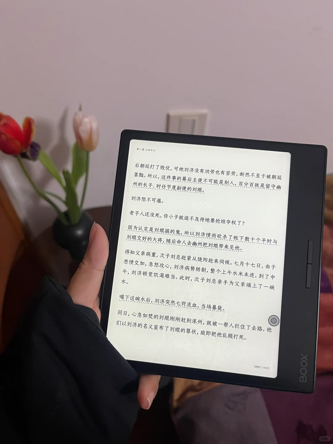 鄙人也有电子书阅读器了
