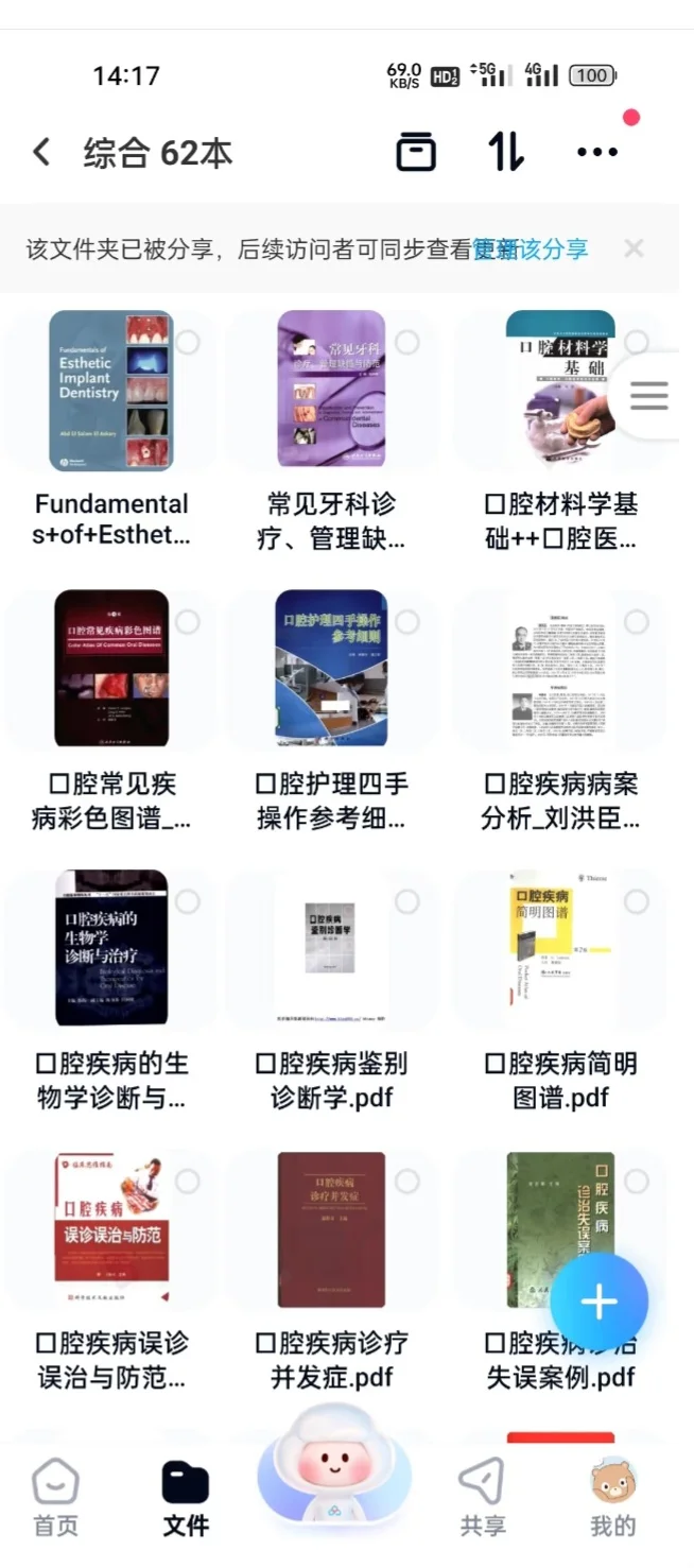 免费分享电子书