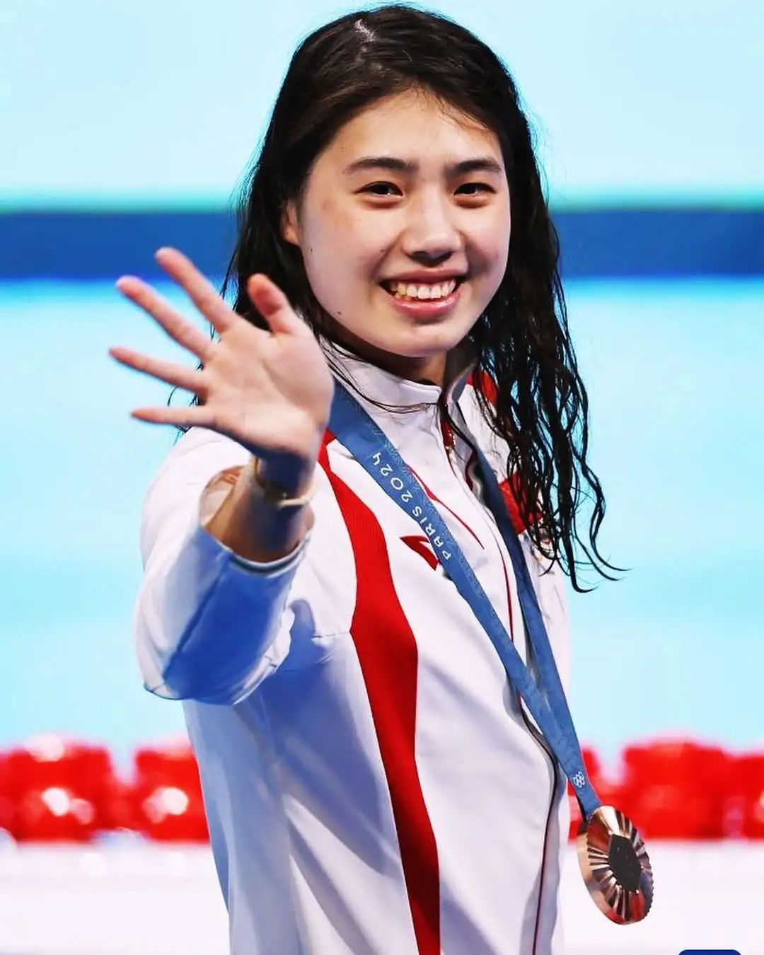 SwimSwam 2025女子排名top前十名