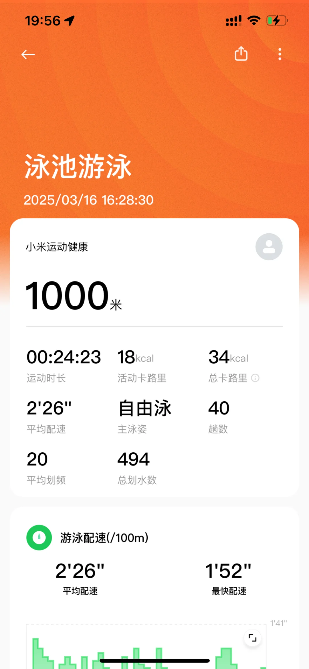 自由泳