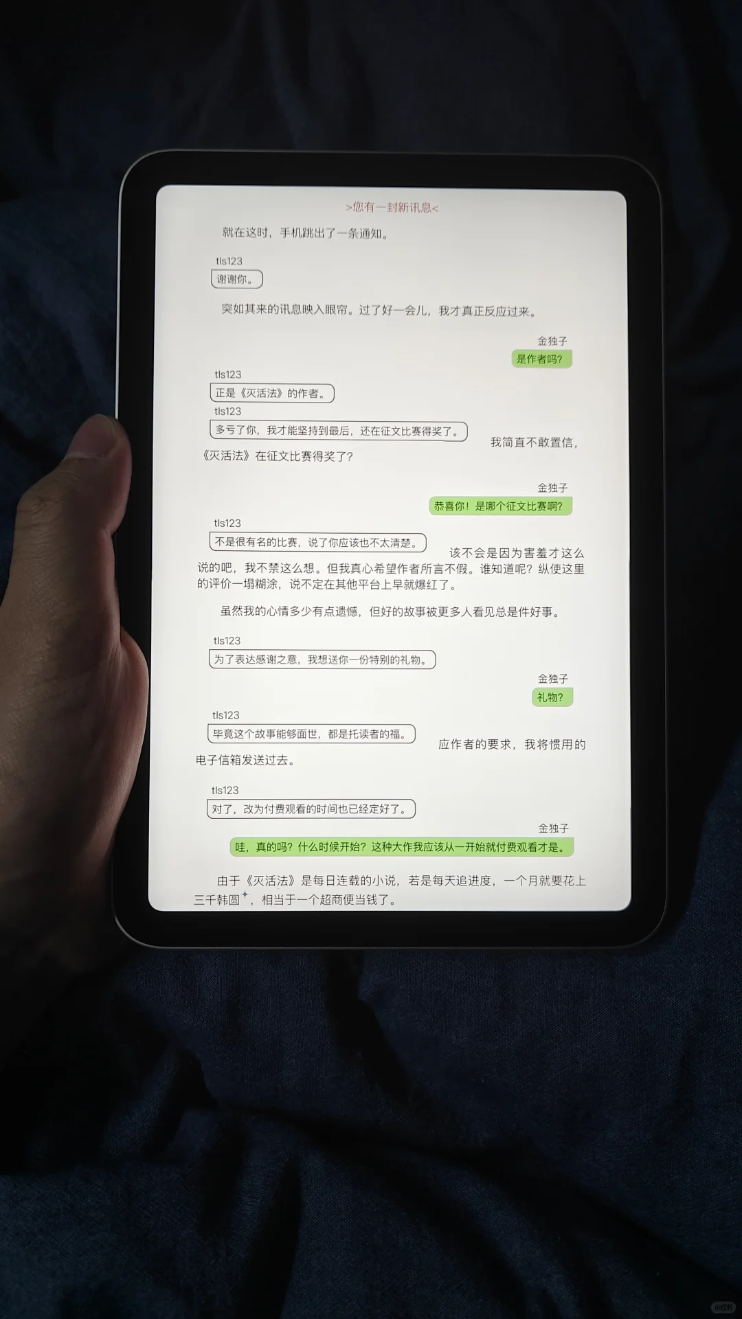 用iPad mini看电子书的感受