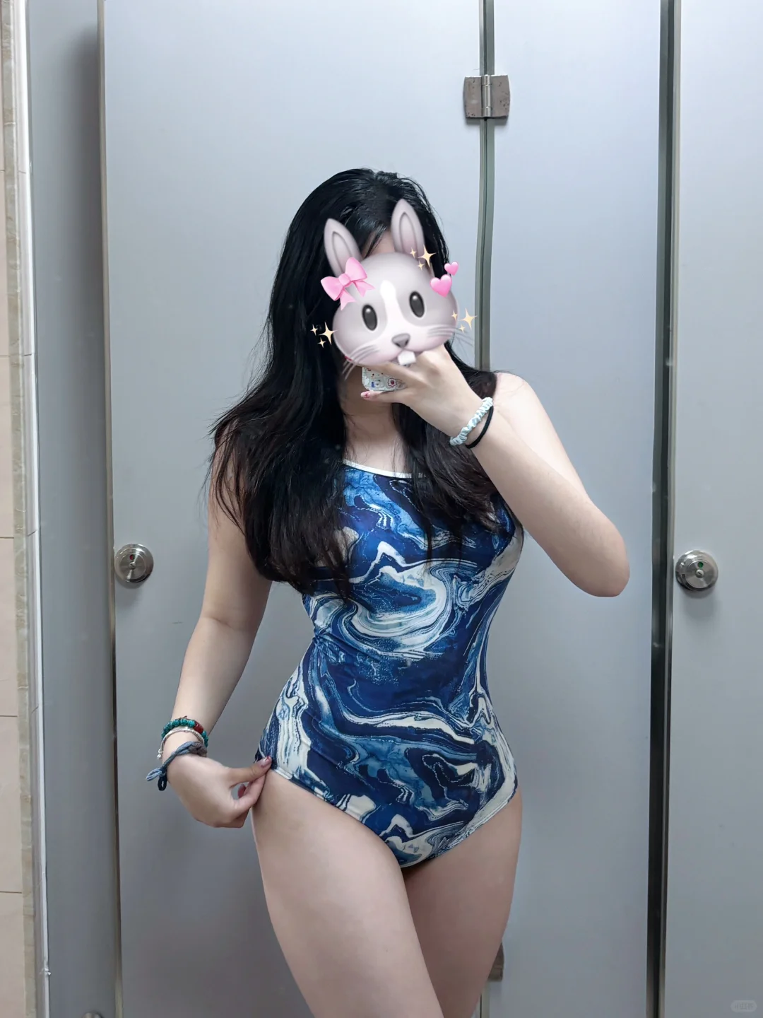 05女大学生来训练啦