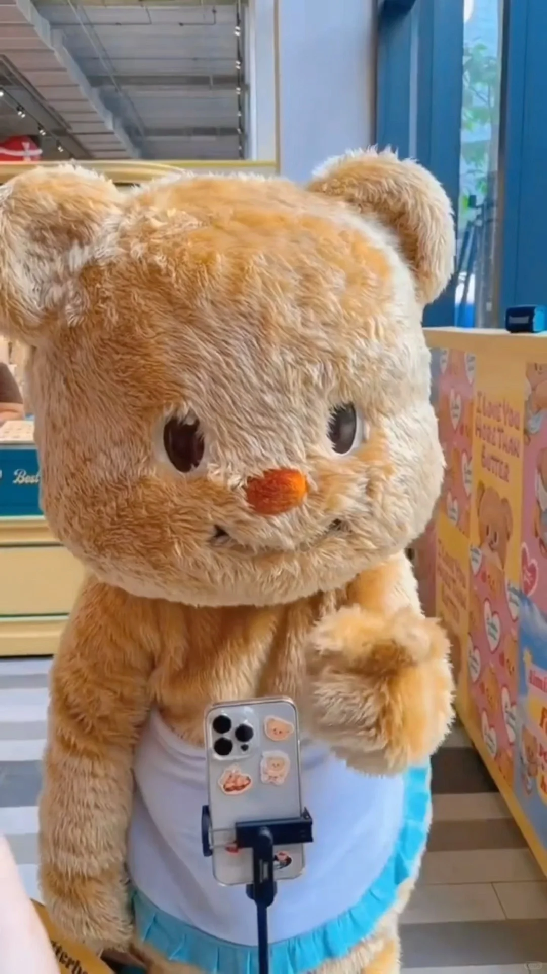 水里没有信号📶，但是能听见心跳💓