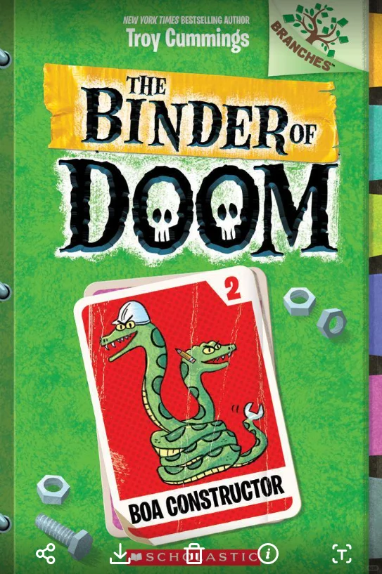 电子书  毁灭笔记第二季 Binder of Doom Se