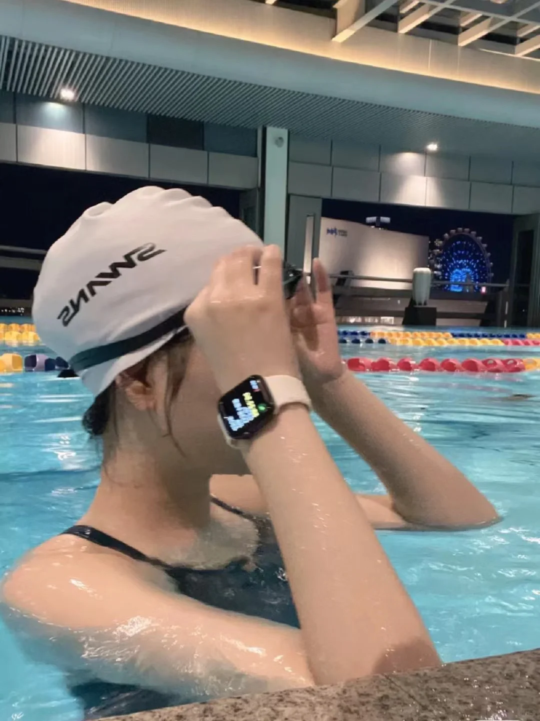 深漂游泳🏊‍♀️女教练，社🐮女青年🈶️