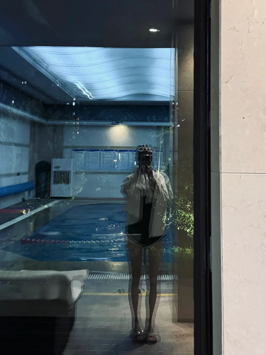 又到可以游泳🏊‍♀️的季节啦