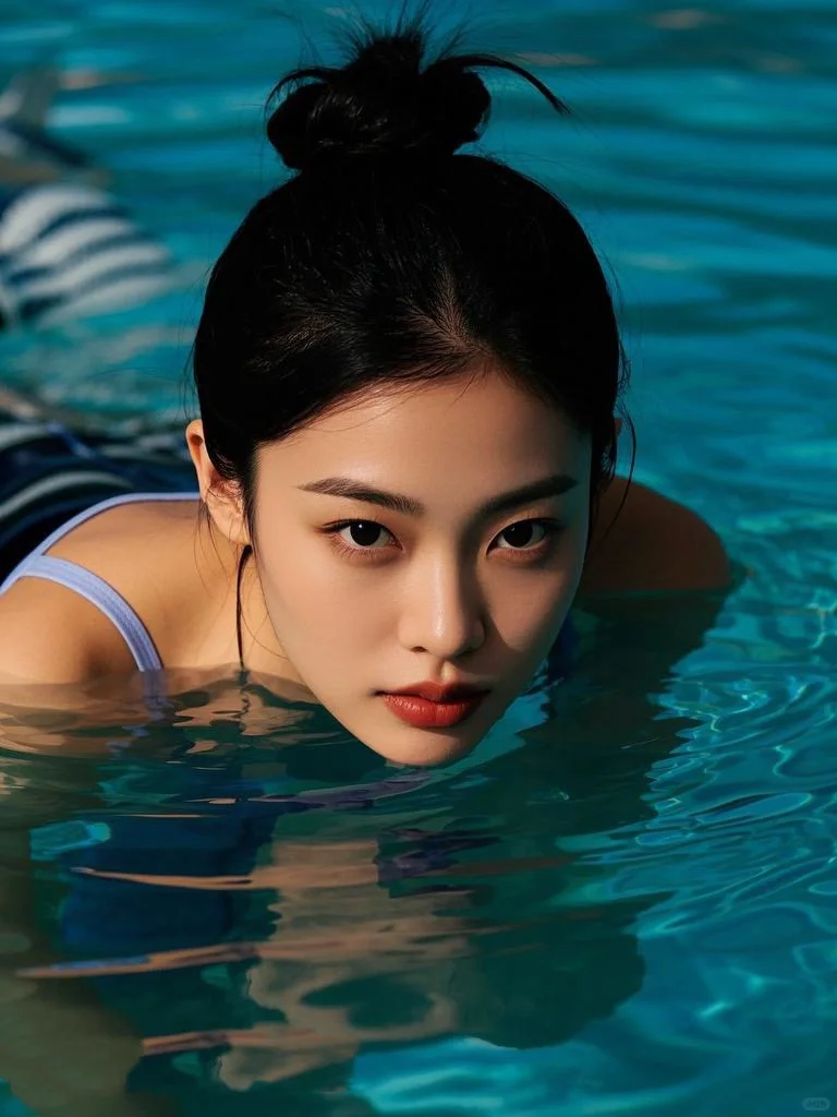 从旱鸭子到美人鱼，游泳带给我的不止是身材