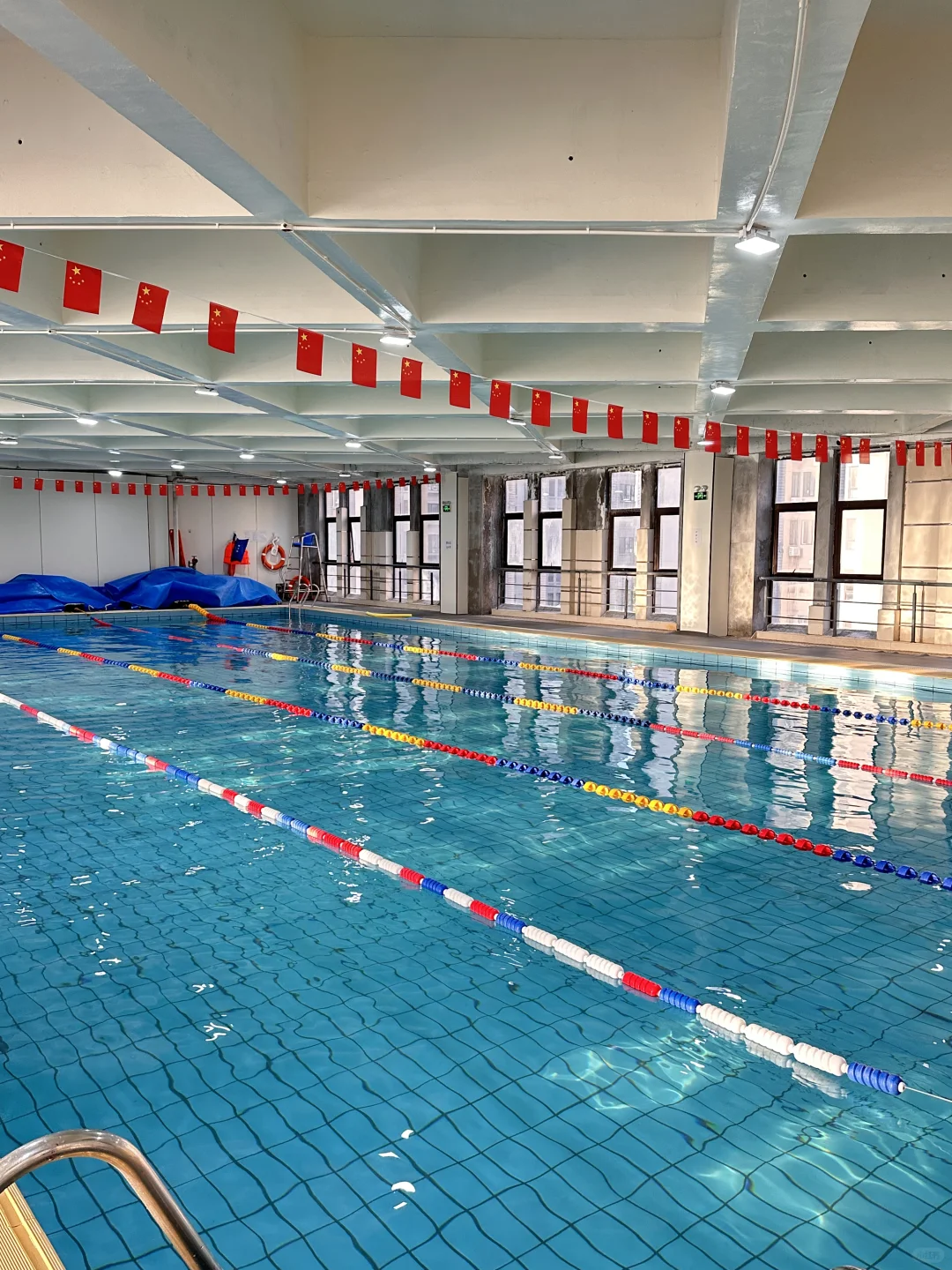 西安体院附近游泳🏊