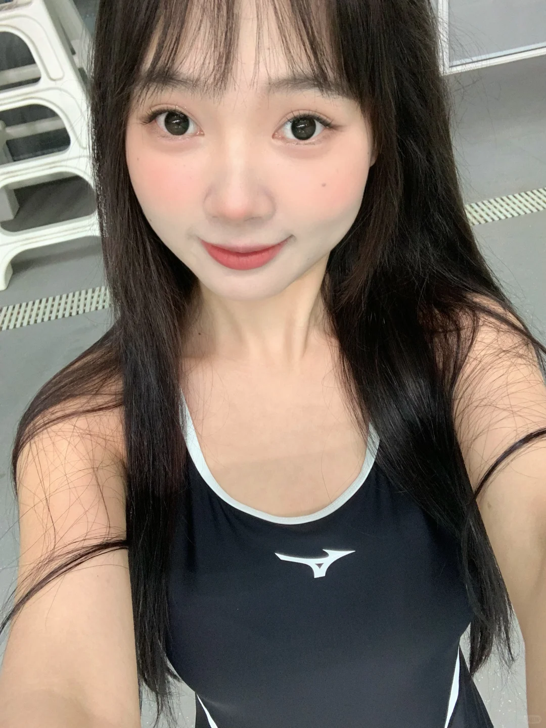 02女大 第一件竞速泳衣🩱