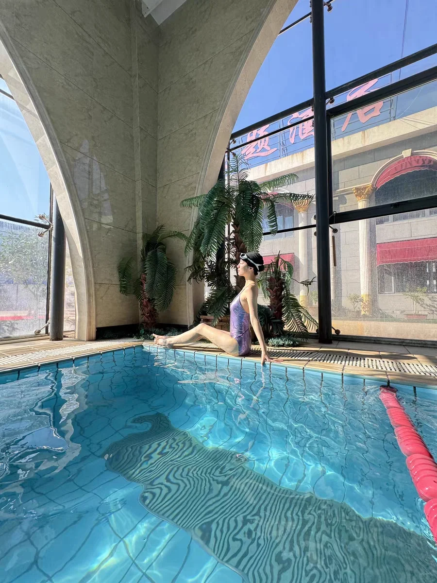 ☀️夏日倒计时！是时候用泳气解锁好身材呢