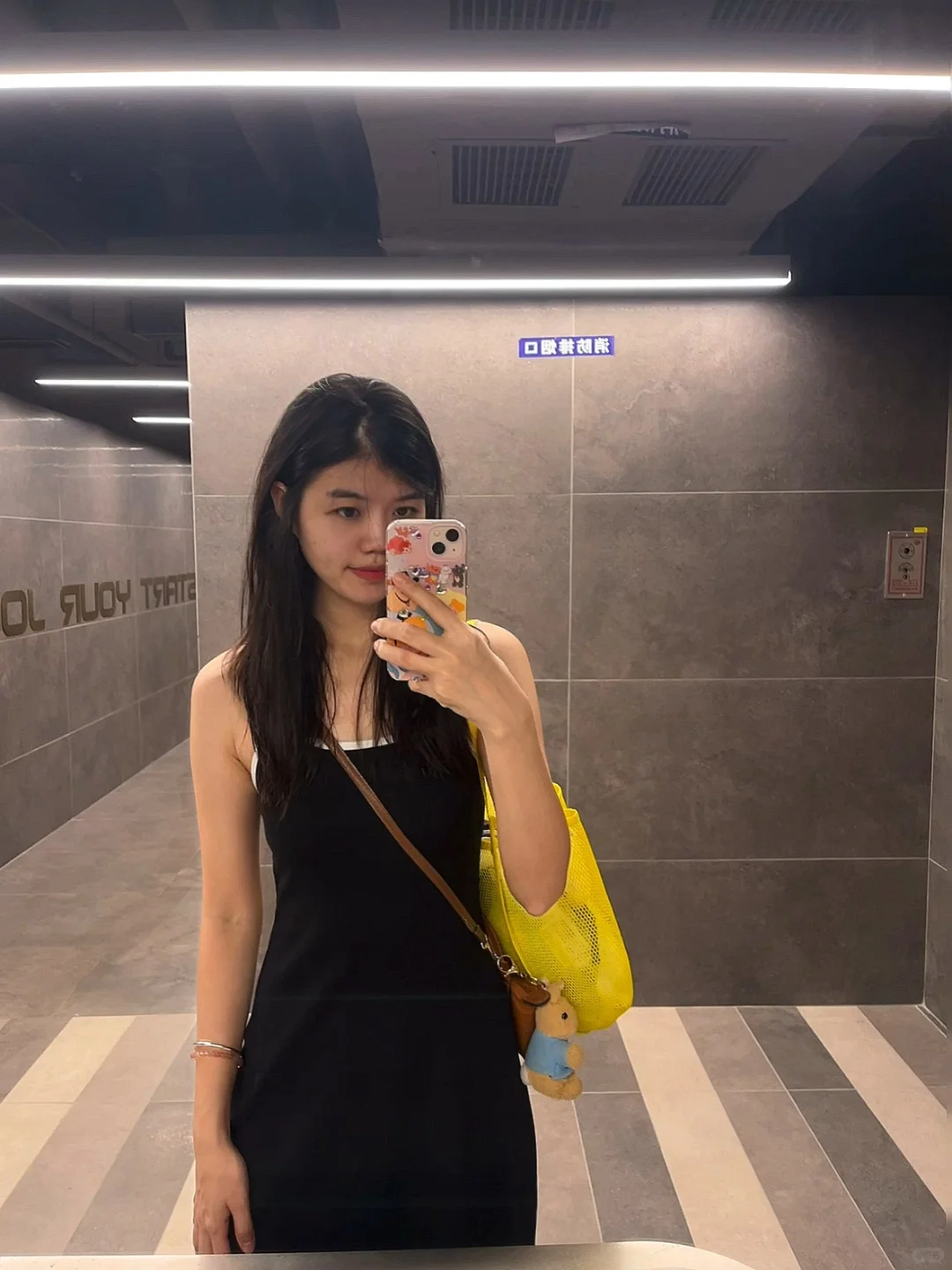 游泳是一件很私密的事