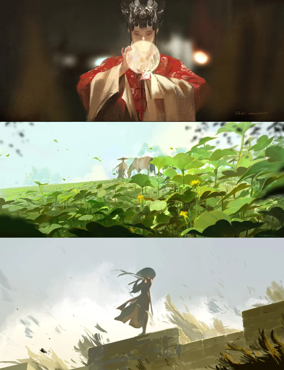 画师【tobi 泳】