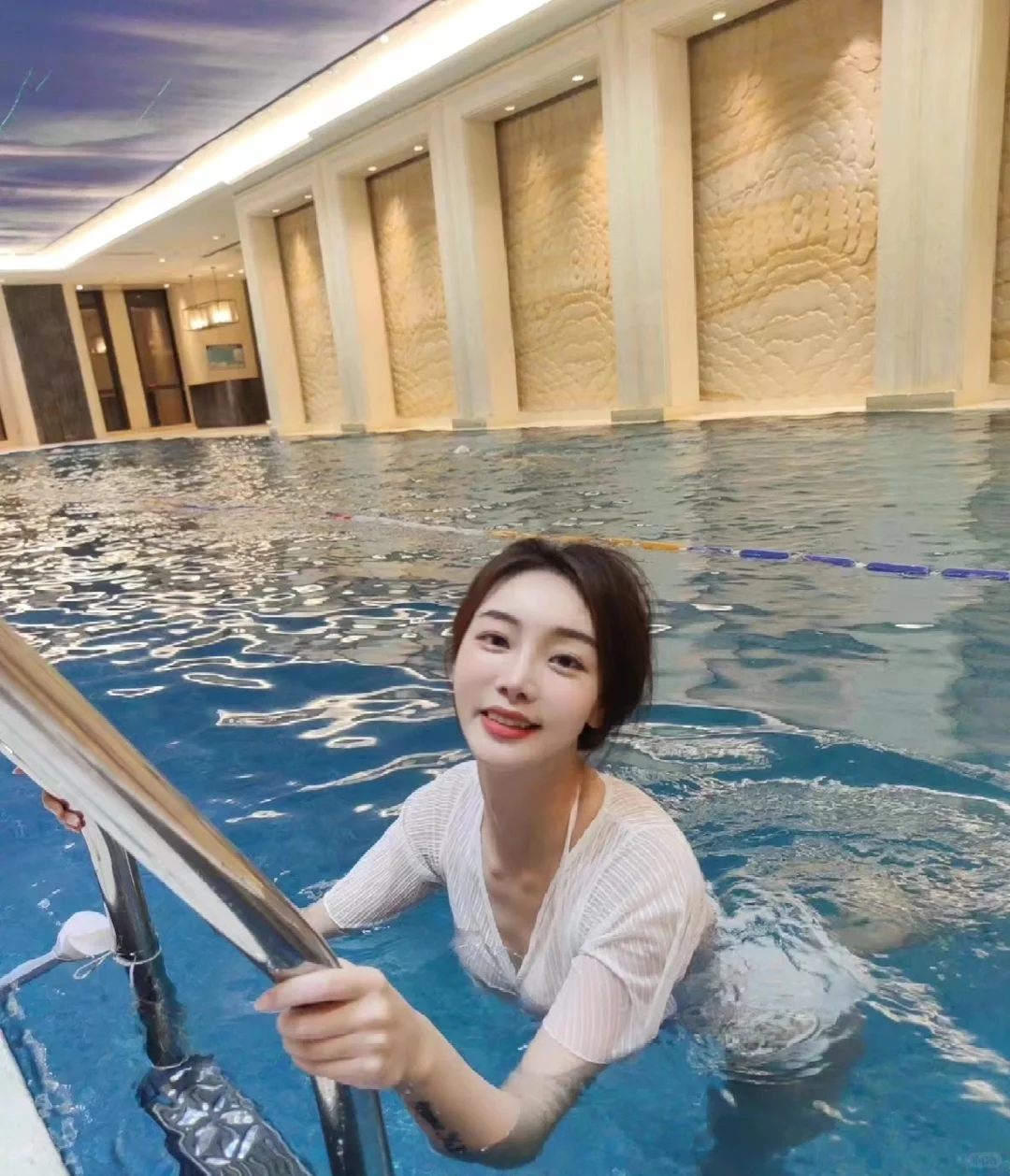 不断游泳，你就会拥有