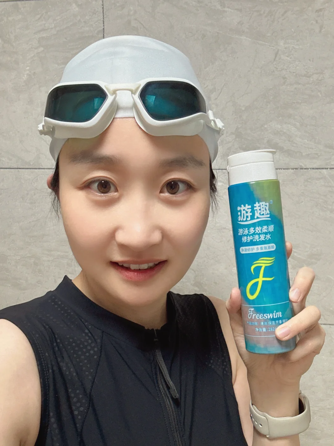 自由泳女孩别划走！🏊🏻‍♀️