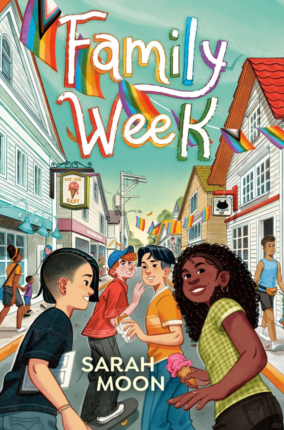 Family Week - Sarah Moon 电子书+有声书