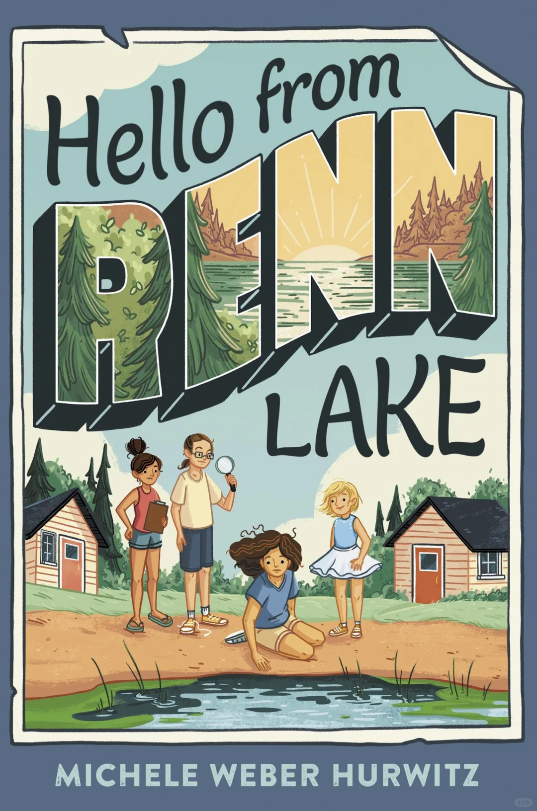 Hello from Renn Lake 电子书+有声书