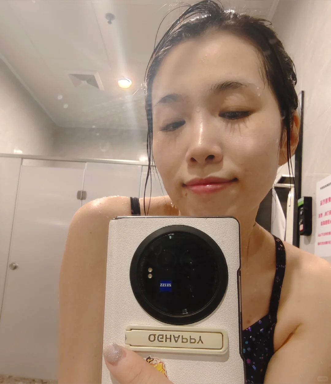 今天是个自由泳🏊的女孩