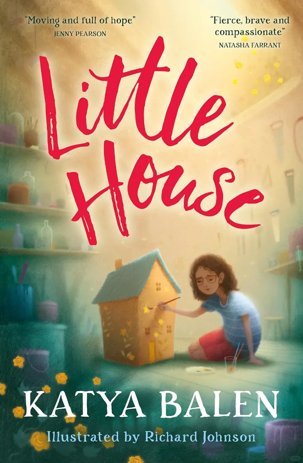 Little House - Katya Balen 电子书+有声书