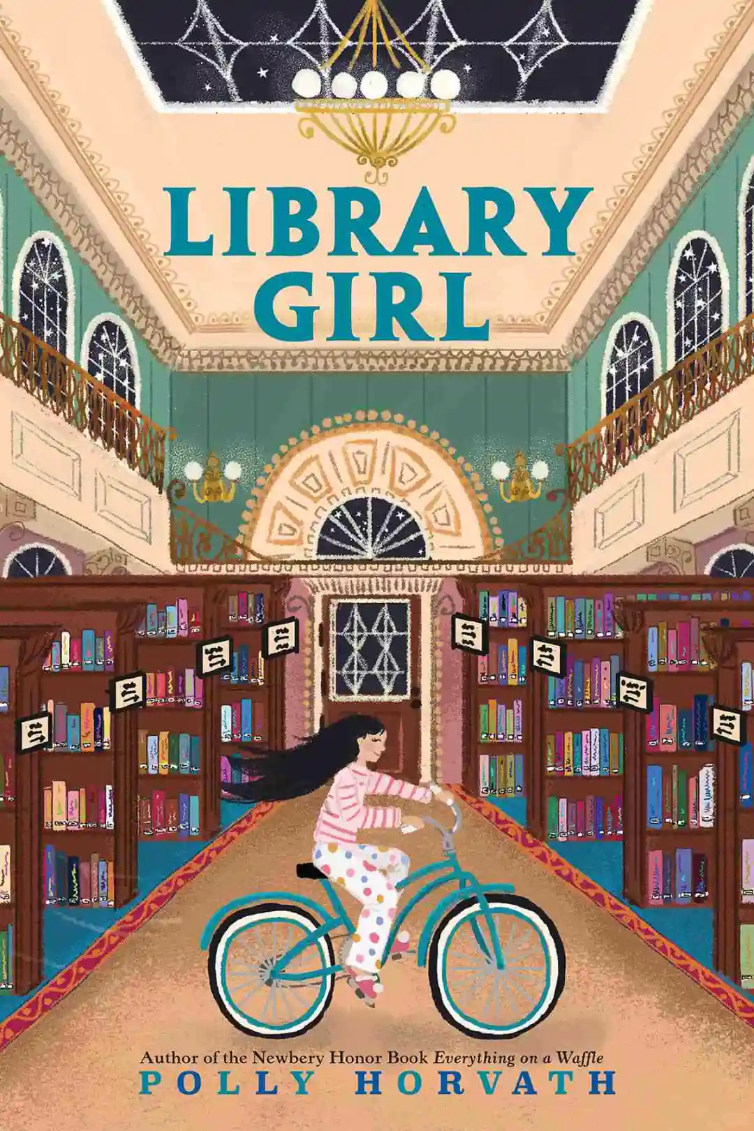 Library Girl - Polly Horvath 电子书