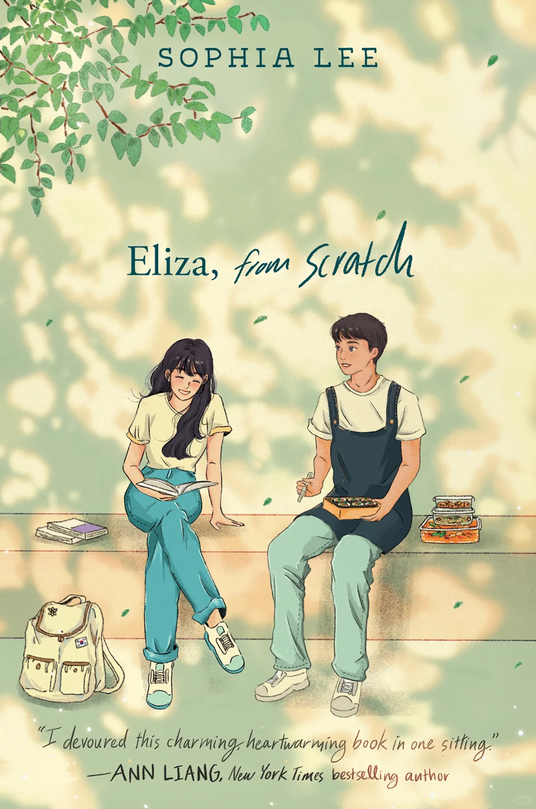 Eliza, from Scratch - Sophia Lee 电子书