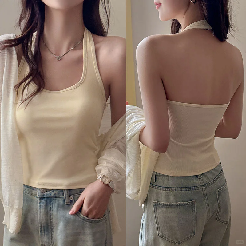 🌞夏日必备|性感辣妹吊带背心👙