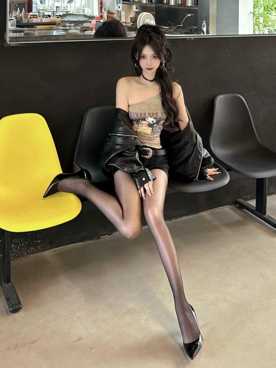 御姐穿搭真的绝美