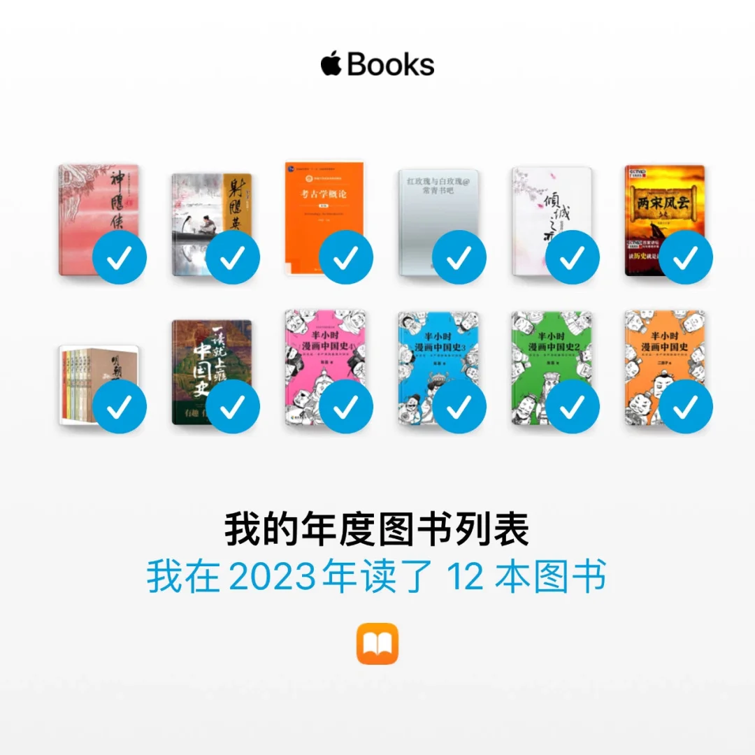 2023上半年已读电子书📖