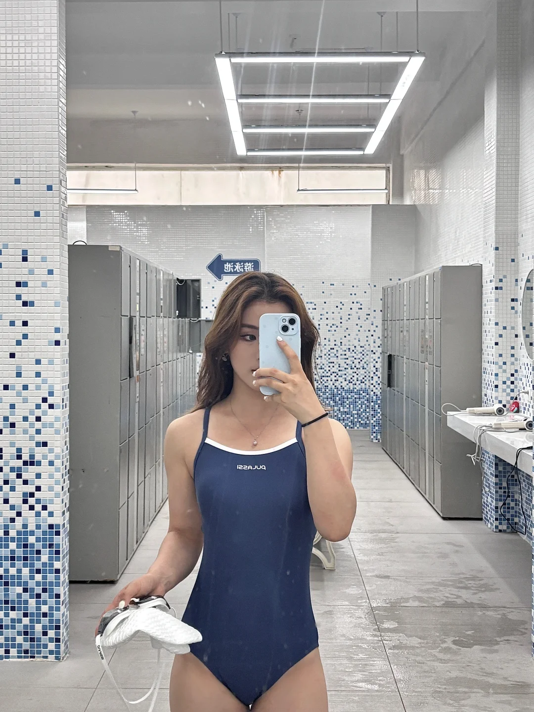 北师绝美泳池我先冲为敬💦