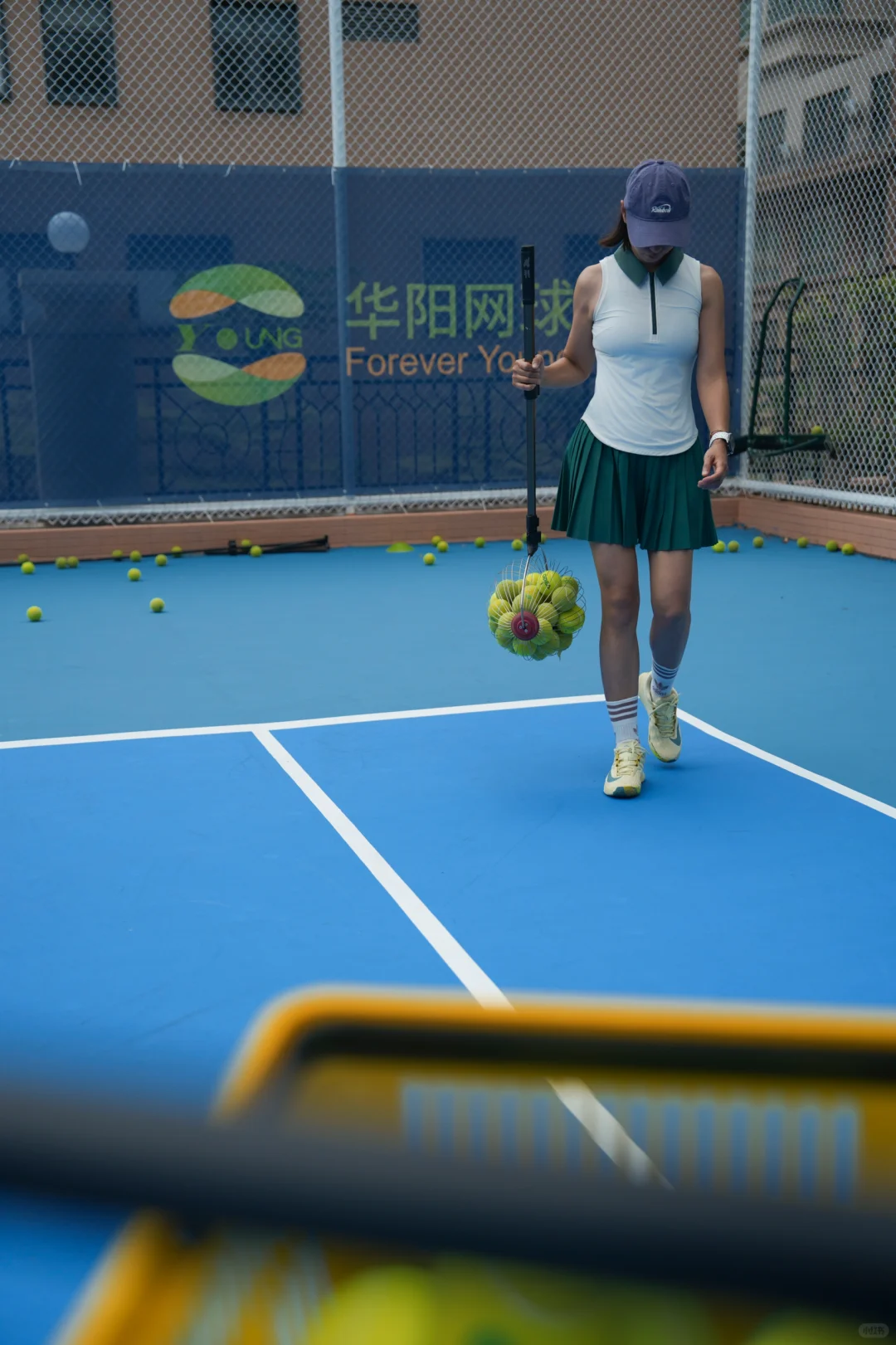 🎾网球的暴击美学