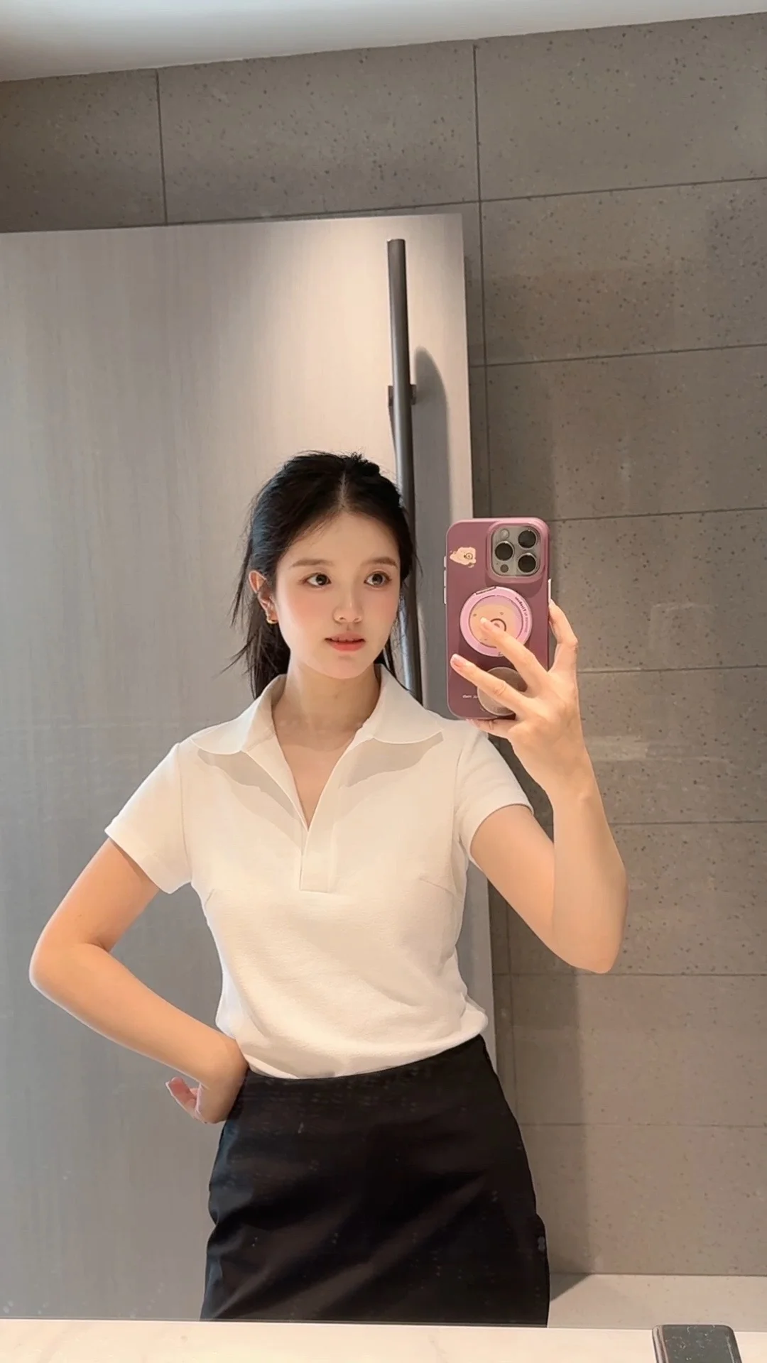ootd｜周四 今天是职业女性👩