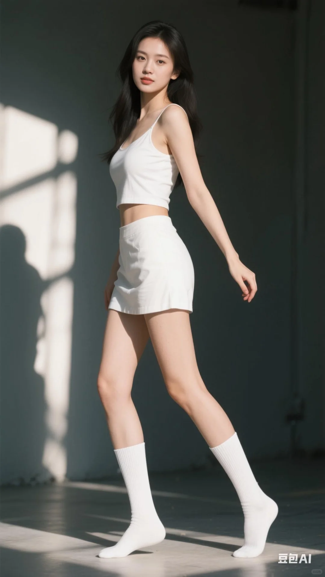 🍃白袜少女の春日物语|被风吹过的纯白心动