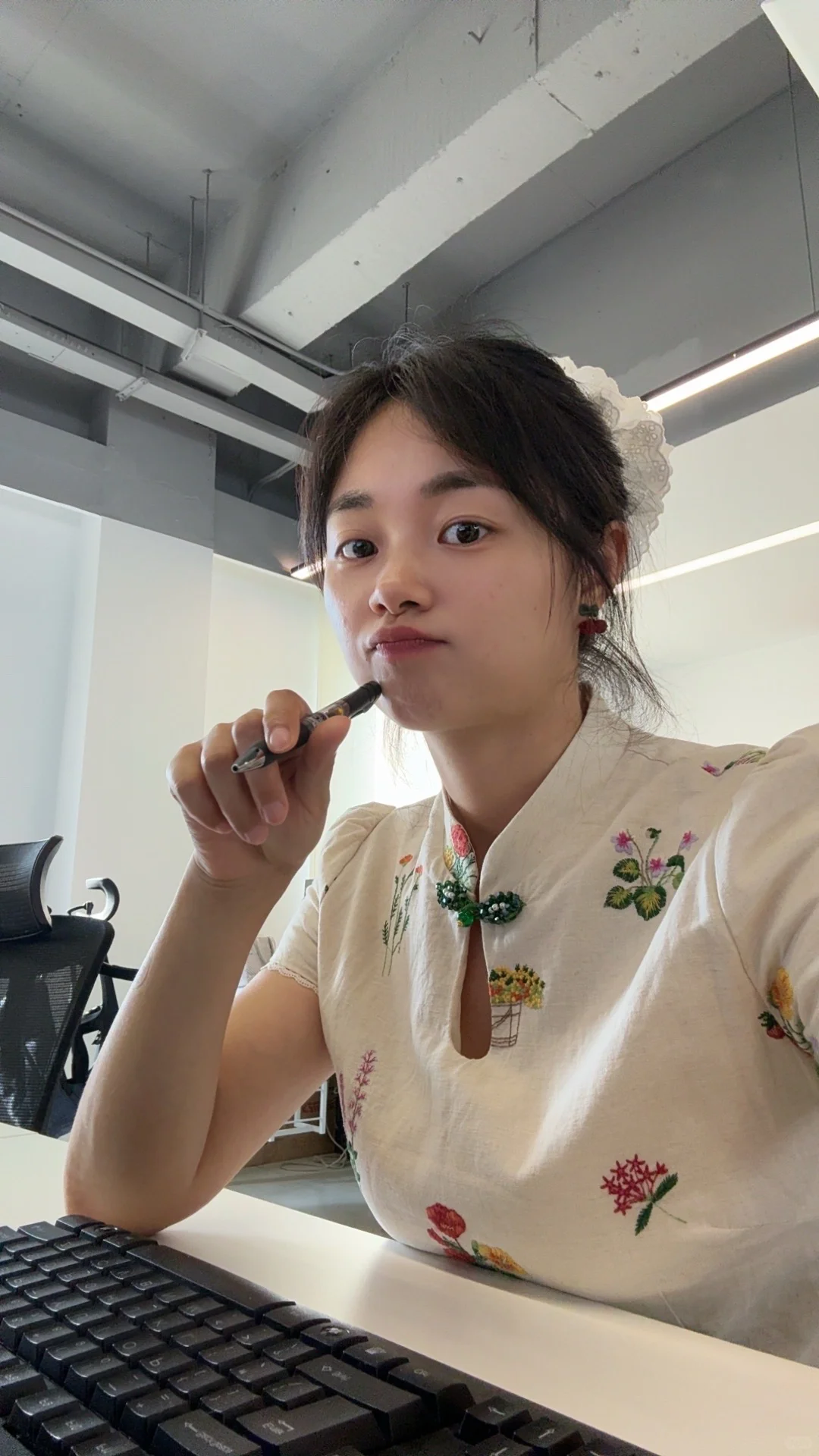 女程序员早九晚七的一天
