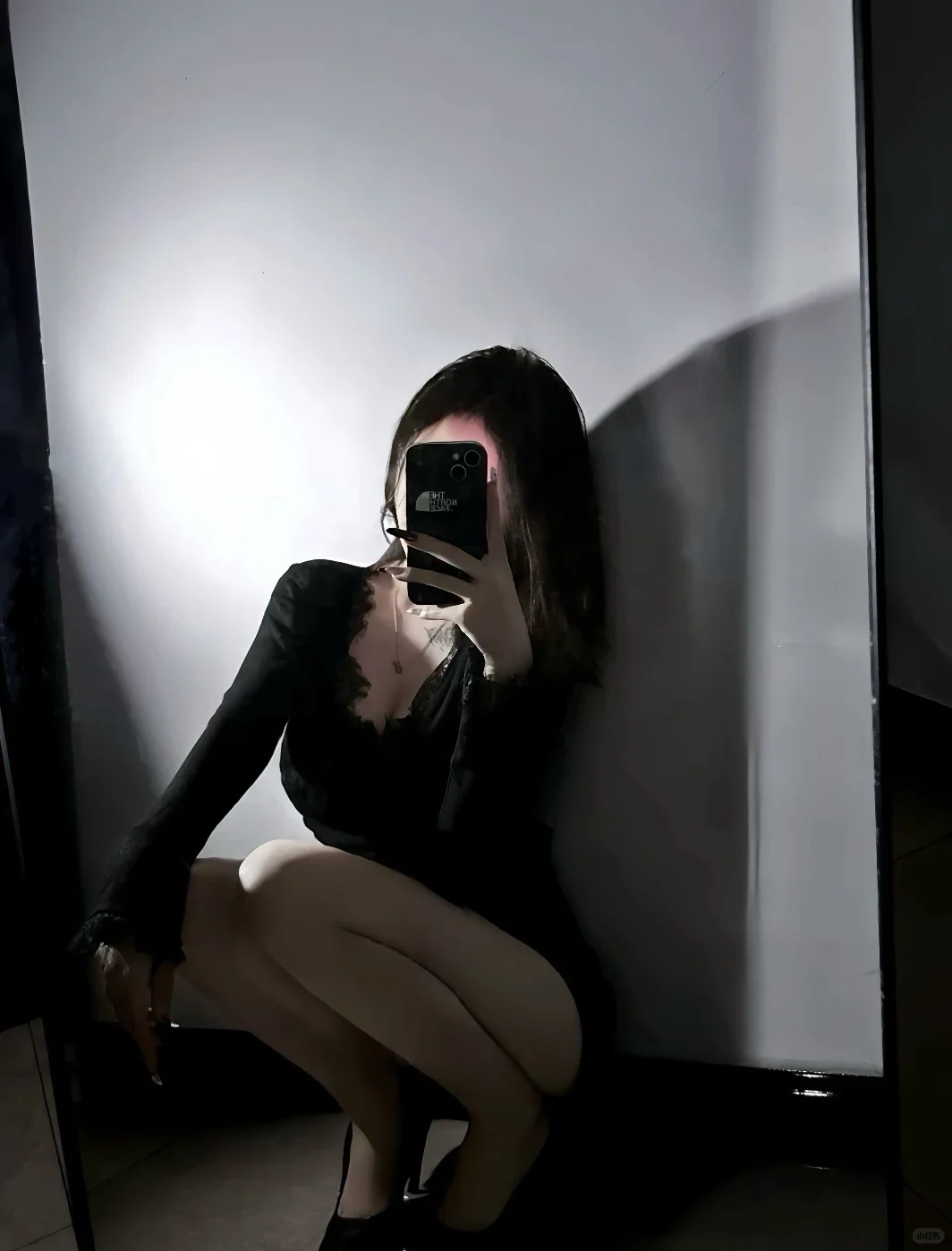 你的女神已上线#快来聊天