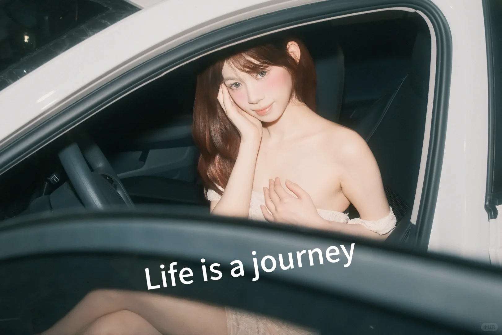 纯欲少女/富士色彩