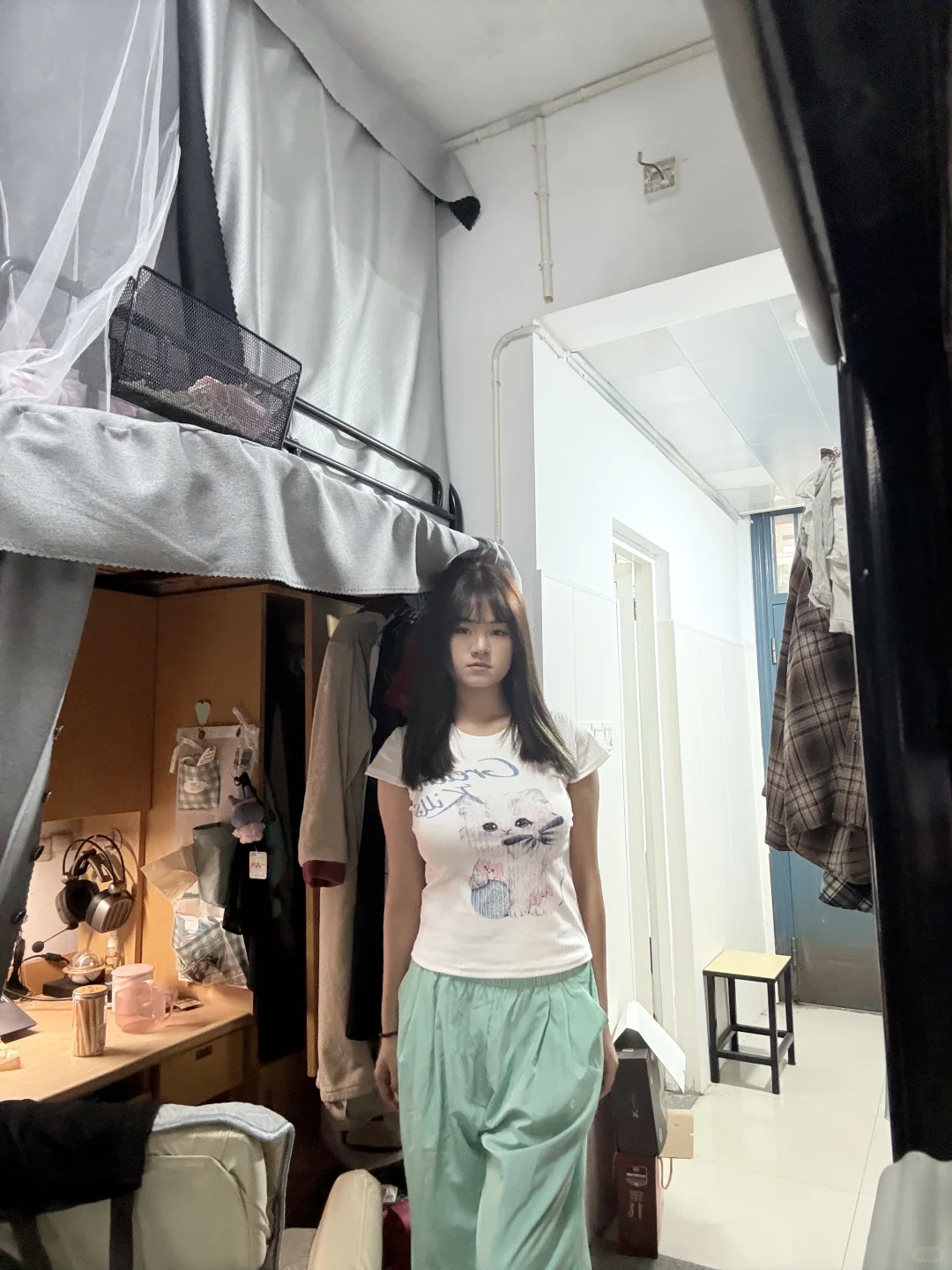 170/57大胸穿搭分享
