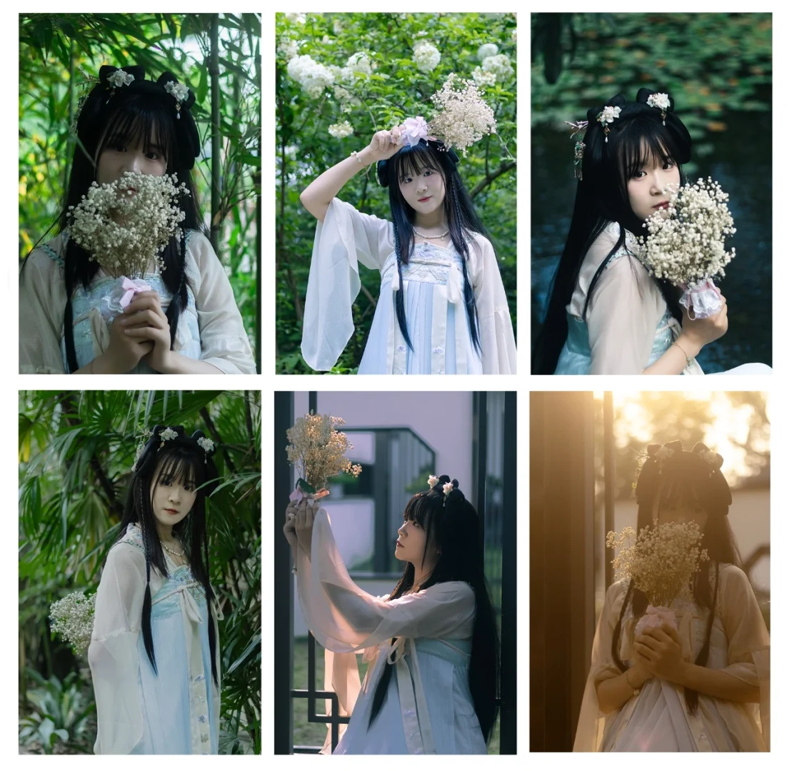 人像摄影，清新JK写真，清新汉服写真
