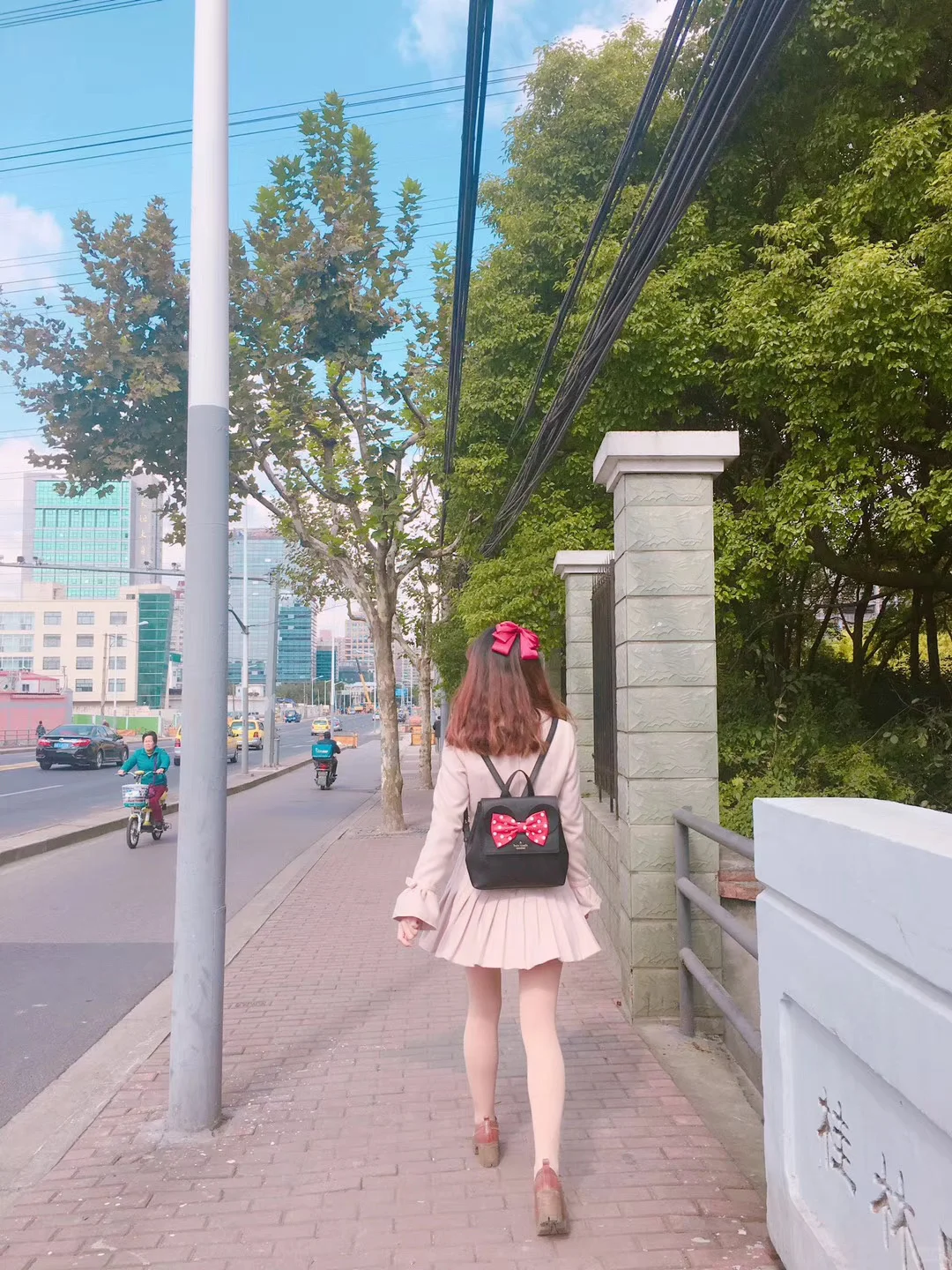十年前的女大学生在穿什么衣服（part.2）