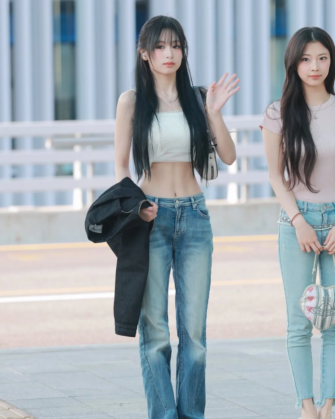 AHYEON｜雅贤机场美照❗️🥰