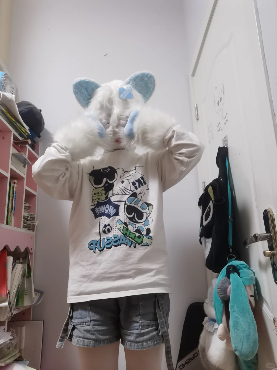 我想破百粉