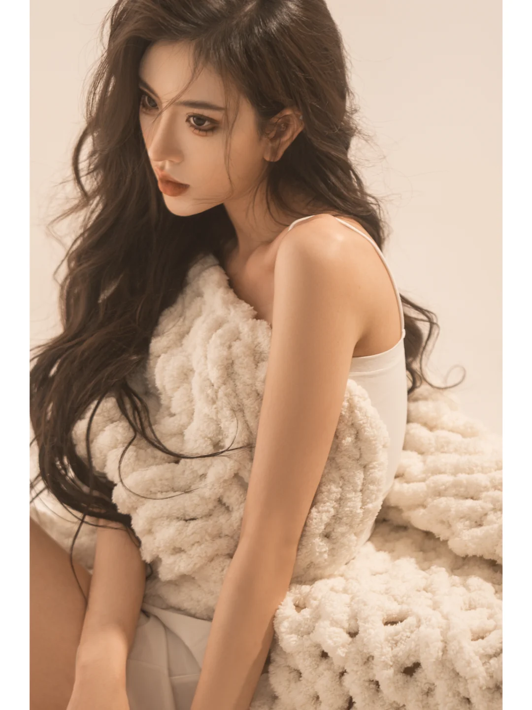 温柔白月光🌙纯欲少女写真|秦皇岛摄影