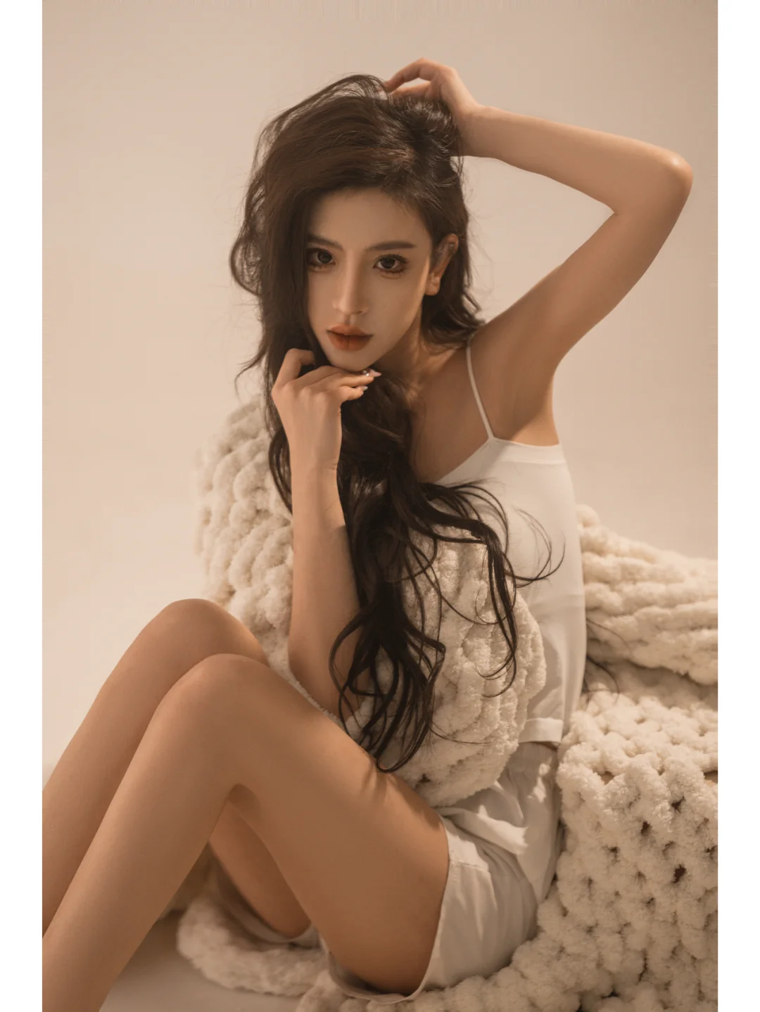 温柔白月光🌙纯欲少女写真|秦皇岛摄影